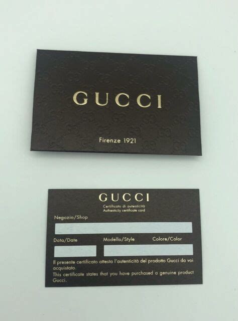 gucci certificat d authenticité|gucci handbags authentication.